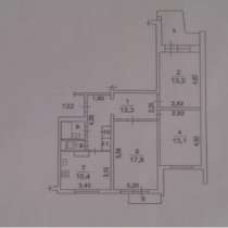 Продам трех-комнатную квартиру, в Москве