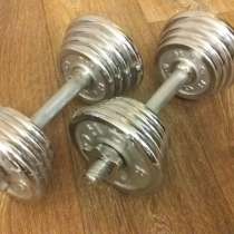 Гантели каждая по 10кг, в Москве