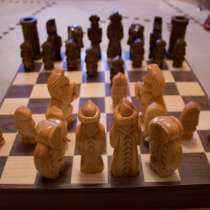 Шахматы в Индийском стиле, в Москве