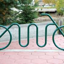 Велопарковка, в г.Астана