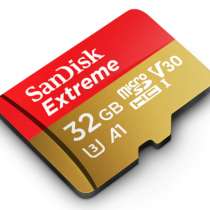 Продам карту памяти SanDisk Extreme A1 U3 32Гб, в г.Сорока