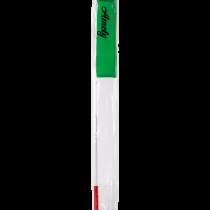 Лента для художественной гимнастики AGR-201 4м, с палочкой 46 см, зеленый, в Сочи