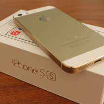 IPhone 5s gold 64 GB, в Москве