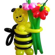 Фигурка из воздушных шаров "Пчелка, в Омске