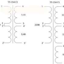 Трансформатор сетевой понижающий ТП-154, в Ростове-на-Дону
