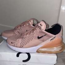 Кроссовки Nike Air Max 270 женские розовые 40, в Солнечногорске