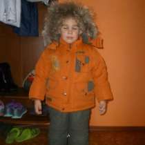 зимний комплект для мальчика размер ДАНИЛО размер 98-104, в Барнауле