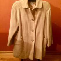 Шерстяное женское пальто, в Москве