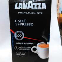 Кофе Lavazza caffe espresso/молотый 250 гр. италия, в Санкт-Петербурге