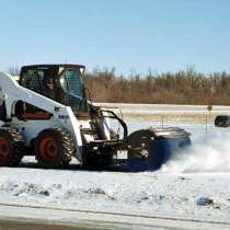Услуги, аренда, заказ мини-погрузчика, в Санкт-Петербурге