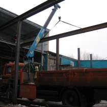 Услуги манипулятора. Санкт-Петербург. Перевозки манипулятором., в Санкт-Петербурге