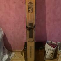 Охотничьи лыжи, в Москве