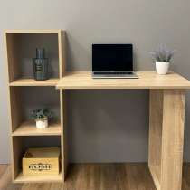 Стол письменный с стеллажом, в Москве