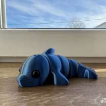 Игрушка 3D подвижная Дельфин, в Магадане