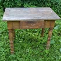 СТАРИННЫЙ СТОЛ 1960-х РУЧНАЯ РАБОТА, в Смоленске