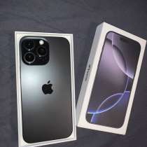 IPhone 16 Pro Max 256 gb, АКБ 99%, в Москве
