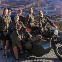 Ансамбль " Армейские девчата" ко Дню Победы", в Тольятти