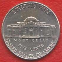 США 5 центов 1998 г. знак мондвора D Денвер, в Орле