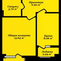 Продам 1к. к. на ул. Руднего, в Севастополе