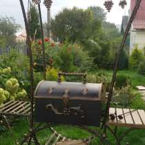 Мангал-барбекю с крышей (ковка, ручная работа, новый), в г.Витебск