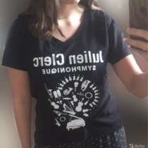 Футболка Julien Clerc, в Санкт-Петербурге