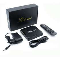X96 Max Plus 4/64 + g50s air mouse андроид приставка, в Белгороде
