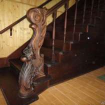 Деревянные лестницы на заказ Павловский Посад, в Орехово-Зуево