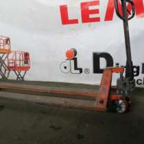 Тележка рохля Б/У гидравлическая длина 2 м, в Санкт-Петербурге