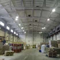 Холодный склад с кран-балкой 5 тонн, 1500 м², в Казани