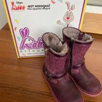 Зимние сапоги Rabbit-Ortopedik для девочки 27 размер, в Москве