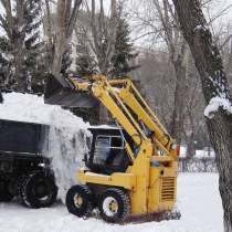 Уборка и вывоз снега. Аренда строительной техники, в Екатеринбурге