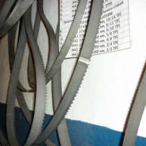 полотна машинные ножовочные ленточные и прямые по металлу, в Кемерове