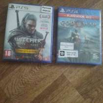 Witcher 3 Complete (PS5) God Of War (PS4), в Туле