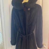 Норковая шуба, в Омске