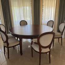 Продается круглый обеденный стол дуб, в Калининграде