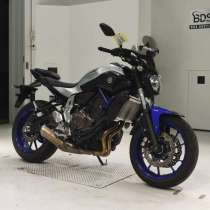 Мотоцикл naked bike Yamaha MT-07 ABS рама RM07J нэйкед байк, в Москве