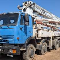 Автобетононасос Антонелли 2010г. 37м. на базе Камаз 591533, в Краснодаре
