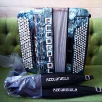 Концертный баян Accordiola (Италия) 4х голосный, в Москве