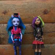 Продаются две куклы Монстр Хай,Aviatrotr & Клаудин Вульф", в Кашире