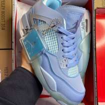 Nike Air Jordan 4 Off White Sail, в Москве