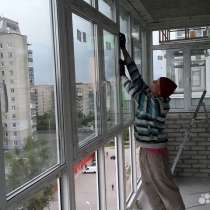 Ремонт пластиковых и деревянных окон, в Казани