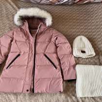 Куртка зимняя на девочку, в Зеленограде