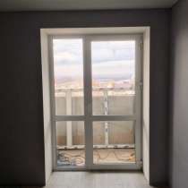 Остекление квартир рама на балкон, французские окна, в Набережных Челнах