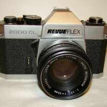 Фотоаппарат REVUEFLEX 2000 CL (E607), в Москве