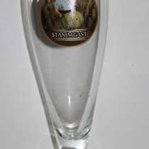 Брендированные бокалы для пива Stammgast(Штамгаст) 0.4 литра, в Владивостоке