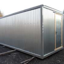 Блок контейнер 6,0х2,4х2,5 м, в Череповце