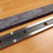 Ножи для гильотинных ножниц 520 75 25 для рубки металла от з, в Москве