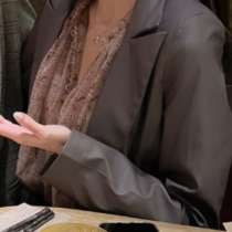 Пиджак из кожи зама charmsore, в Москве