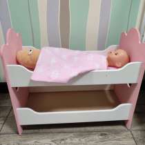 Кроватка для кукол и пупсиков, в г.Луганск