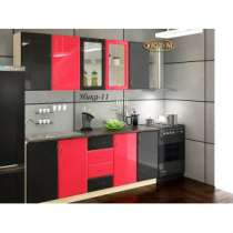 Кухонный гарнтитур "Ника 11" 2,0м, в Новосибирске